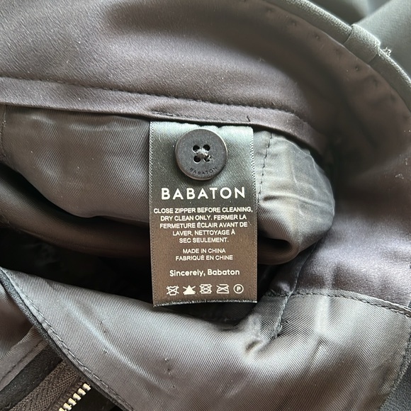 Black Babaton Dress Pants - Picture 5 of 7